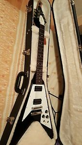 Gibson Flying V, Case & Strap, Original packaging
