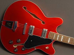 Fender Coronado RW Candy Apple Red