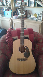 Martin Custom D Classic Mahogany Dreadnought Acoustic Guitar w/Orig Martin Case