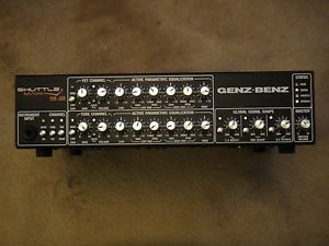 genz benz shuttlemax 9.2 bass amplifier high power shuttle max genzbenz