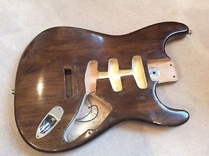1972 Vintage Fender USA Stratocaster Strat Body Light Weight Just 4lbs 0oz