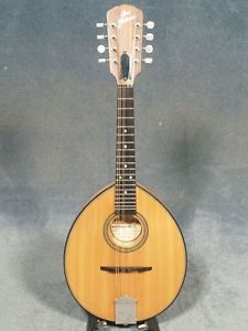 Vintage Flatiron 1996 Model 3MC Montana  Army/Navy-Style Mandolin with Case