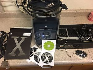Turnkey TDM Pro Tools Mix Apple G4 system w/software! 888 I/O , core/2 mix cards