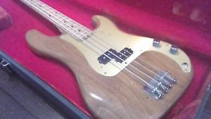 1973 Fender Precision Bass with OHSC taper maple neck