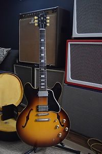 50th Anniversary Gibson '63 ES-335, HISTORIC BURST w/OHSC MINT
