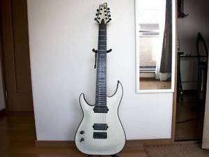 Schecter Keith Mellow KM-7 7st Lefty E-Guitar
