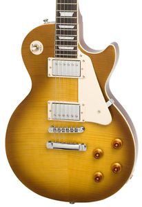 Epiphone Les Paul Standard PlusTop Pro Guitare Électrique, Miel éclatant (NEW)