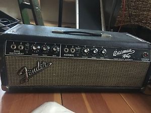 1960's Fender Blackface Bassman