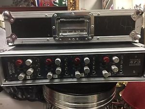 Vintech 473 quad preamp with road runner case & with power supply with case