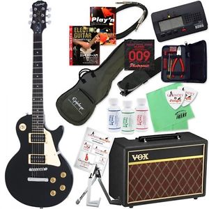 Epiphone Les Paul-100 (Ebony Black) FREESHIPPING/456