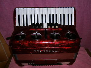 accordeon scandalli made in italy