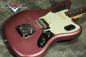 Fender Custom Shop TBC 1962 Jaguar NOS Burgundy Mist Metallic FREESHIPPING/123