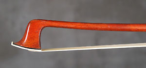 A fine old French violin bow made by Cuniot-Hury,ca.1910.