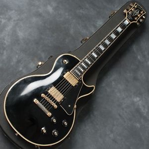 Gibson/1973 LES PAUL CUSTOM Black w/hard case Electric guitar From JAPAN #G183