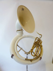 Sousaphon King USA / Anfrage unter 0211-17543596