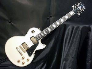 Gibson Custom Collection Les Paul Custom 2009 Electric Free Shipping