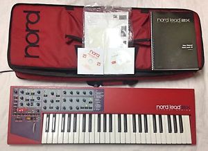 Clavia-Nord-Lead-2X-49-Key-Virtual-Analog-Keyboard-w-Nord-Gig-Bag