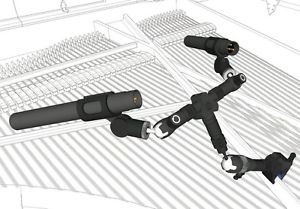 Triad-Orbit Stereo Piano System Mic Stand Package
