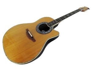 Ovation 1869 Custom legend electric aquo Y2258630