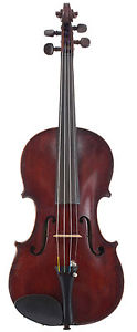 A French Medio-Fino violin, very nice tone, circa 1910 (Listen to th Audio Clip)