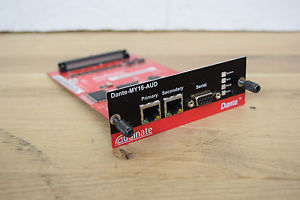 Yamaha Dante-MY16-AUD network card near MINT!-used audio mixer card for sale