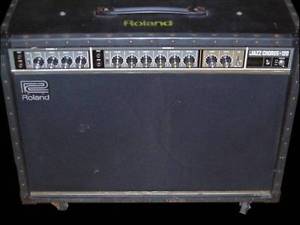 Roland JC-120 JAZZ CHORUS-120 Roland #M5695