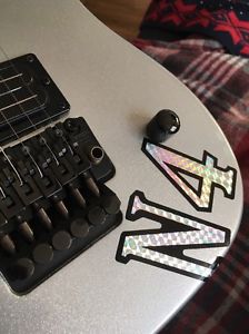 Rare Washburn N4 Silver Nuno Bettencourt Made In USA