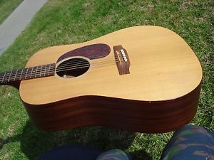 Martin D-15 Custom D Spruce and Rosewood Acoustic Guitar