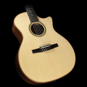 Taylor 2016 714ce-N Grand Auditorium Nylon String Acoustic/Electric Guitar