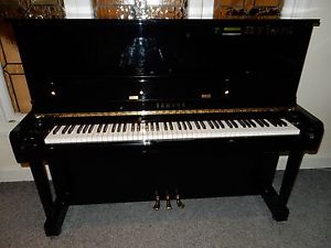 YAMAHA U3 SILENT UPRIGHT DISKLAVIER PIANO. 19 YEARS OLD. 0% FINANCE AVAILABLE
