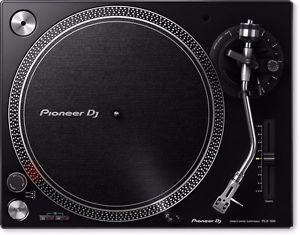 Set of (2) Pioneer PLX-500 Direct Drive DJ Turntables - Black