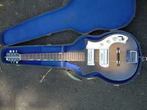 RARE TIESCO J5 VINTAGE GUITAR