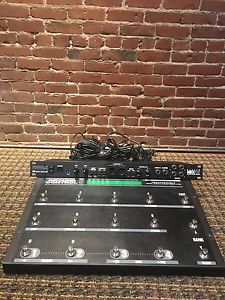 DMC System Mix Plus w/ Voodoo Labs Ground Control Pro Midi Digital Music Corp