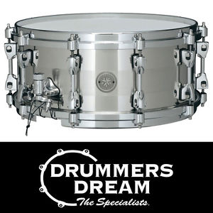 Tama Starphonic Snare Drum 14" x 6" Stainless Steel 1.0mm Shell PSS146