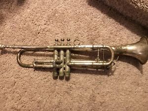 Antique Martin Handcraft Dansant Trumpet