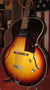 Vintage 1962 Gibson ES-125 Hollowbody Electric Guitar w/ Original Case
