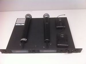 UHF Funkmikrofon SET Shure U4D