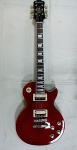 Epiphone Limited Edition Slash "Rosso Corsa" Les Paul Standard / Rosso Red/456