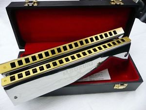 SUZUKI double bus harmonica SDB-39