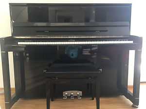 Klavier, May selected by Schimmel, schwarz, Lack