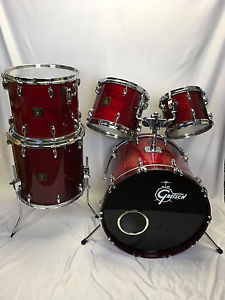 GRETSCH USA CUSTOM 5 PIECE DRUM KIT - ROSEWOOD LACQUER