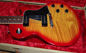 2001 Gibson 1960 Les Paul Special Reissue Custom Shop LP RARE! Flamed Maple Top