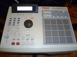 Sampler AKAI Mpc2000xl bruno mars tool