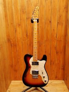 Fender Mexico Telecaster Thinline Electric Free Shipping