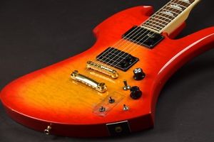 Burny MG-145S Cherry Sunburst Electric Free Shipping