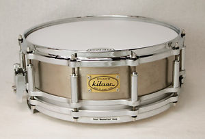 KITANO Titanium 3mm Shell with Free Floater System TISD1450FFR-3 Snare Drum