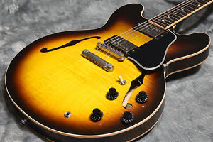 Gibson ES-335 Dot Figured Vintage Sunburst