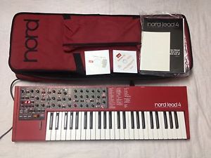 Clavia Nord Lead 4 Performance Synthesizer with Nord Soft Bag