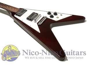 Gibson 2013 Historic 70s Flying V (Dark Cherry) Electric Free Shipping