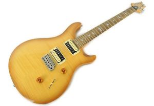 PRS SE Custom Guitar instrument with soft case Y2262217
